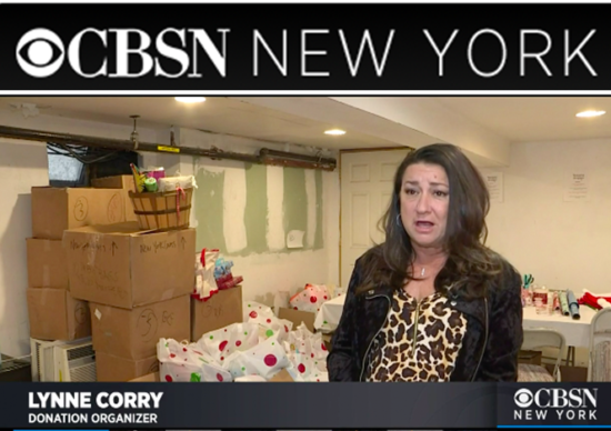 Giving Friends Press CBS New York
