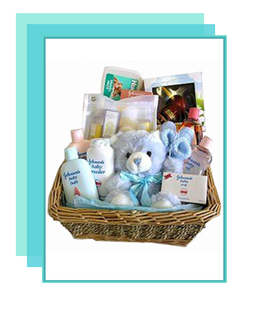 Purchase a baby gift basket