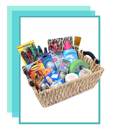 Purchase a moving gift basket