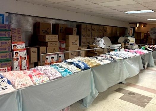 Donated items
